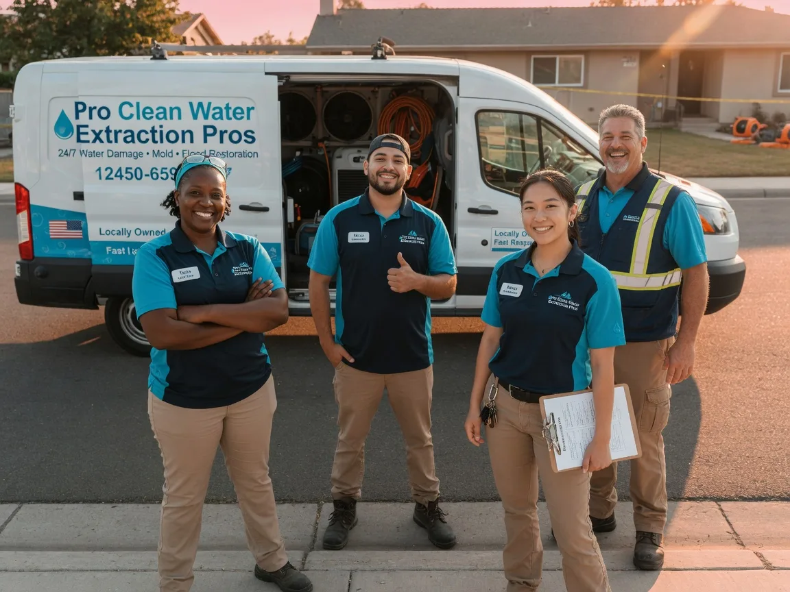 Water Extraction & Drying company in Mount Vernon, TX