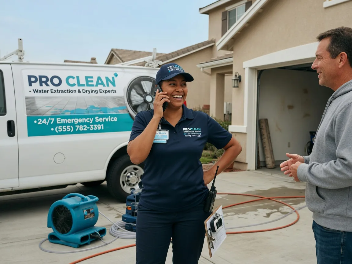 Water Extraction & Drying Mount Vernon, TX FAQs